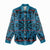 Lesotho Seanamarena - Kharetsa Women Casual Shirt Basotho Traditional Blanket Style - Wonder Print Shop