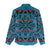 Lesotho Seanamarena - Kharetsa Women Casual Shirt Basotho Traditional Blanket Style - Wonder Print Shop