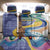 Nigeria Osun-Osogbo Festival Back Car Seat Cover Oshun God - Yoruba Pattern - Wonder Print Shop