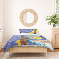 Nigeria Osun-Osogbo Festival Bedding Set Oshun God - Yoruba Pattern - Wonder Print Shop