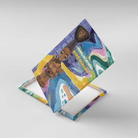 Nigeria Osun-Osogbo Festival Canvas Wall Art Oshun God - Yoruba Pattern - Wonder Print Shop