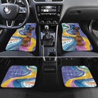 Nigeria Osun-Osogbo Festival Car Mats Oshun God - Yoruba Pattern - Wonder Print Shop