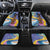 Nigeria Osun-Osogbo Festival Car Mats Oshun God - Yoruba Pattern - Wonder Print Shop