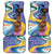 Nigeria Osun-Osogbo Festival Car Mats Oshun God - Yoruba Pattern - Wonder Print Shop