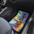 Nigeria Osun-Osogbo Festival Car Mats Oshun God - Yoruba Pattern - Wonder Print Shop