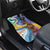 Nigeria Osun-Osogbo Festival Car Mats Oshun God - Yoruba Pattern - Wonder Print Shop