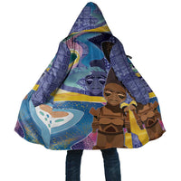 Nigeria Osun-Osogbo Festival Cloak Oshun God - Yoruba Pattern - Wonder Print Shop