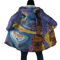 Nigeria Osun-Osogbo Festival Cloak Oshun God - Yoruba Pattern - Wonder Print Shop