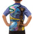 Nigeria Osun-Osogbo Festival Family Matching Long Sleeve Bodycon Dress and Hawaiian Shirt Oshun God - Yoruba Pattern - Wonder Print Shop