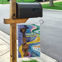 Nigeria Osun-Osogbo Festival Garden Flag Oshun God - Yoruba Pattern - Wonder Print Shop