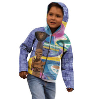 Nigeria Osun-Osogbo Festival Kid Hoodie Oshun God - Yoruba Pattern - Wonder Print Shop