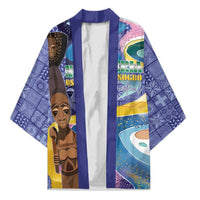 Nigeria Osun-Osogbo Festival Kimono Oshun God - Yoruba Pattern - Wonder Print Shop