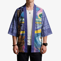 Nigeria Osun-Osogbo Festival Kimono Oshun God - Yoruba Pattern - Wonder Print Shop