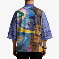 Nigeria Osun-Osogbo Festival Kimono Oshun God - Yoruba Pattern - Wonder Print Shop