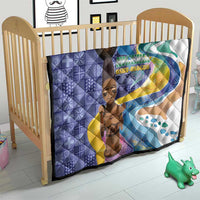 Nigeria Osun-Osogbo Festival Quilt Oshun God - Yoruba Pattern - Wonder Print Shop