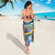 Nigeria Osun-Osogbo Festival Sarong Oshun God - Yoruba Pattern - Wonder Print Shop