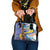 Nigeria Osun-Osogbo Festival Shoulder Handbag Oshun God - Yoruba Pattern - Wonder Print Shop