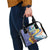Nigeria Osun-Osogbo Festival Shoulder Handbag Oshun God - Yoruba Pattern - Wonder Print Shop