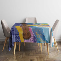 Nigeria Osun-Osogbo Festival Tablecloth Oshun God - Yoruba Pattern - Wonder Print Shop