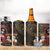 Mexico Day Of The Dead 4 in 1 Can Cooler Tumbler La Catrina Mix Cempasuchil Aztec Pattern LT15