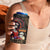 Mexico Day Of The Dead 4 in 1 Can Cooler Tumbler La Catrina Mix Cempasuchil Aztec Pattern LT15