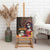 Mexico Day Of The Dead Canvas Wall Art La Catrina Mix Cempasuchil Aztec Pattern LT15