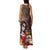 Mexico Day Of The Dead Family Matching Tank Maxi Dress and Hawaiian Shirt La Catrina Mix Cempasuchil Aztec Pattern - Wonder Print Shop
