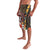 Mexico Day Of The Dead Lavalava La Catrina Mix Cempasuchil Aztec Pattern LT15