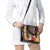 Mexico Day Of The Dead Shoulder Handbag La Catrina Mix Cempasuchil Aztec Pattern LT15