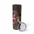 Mexico Day Of The Dead Skinny Tumbler La Catrina Mix Cempasuchil Aztec Pattern LT15