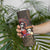 Mexico Day Of The Dead Skinny Tumbler La Catrina Mix Cempasuchil Aztec Pattern LT15