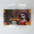 Mexico Day Of The Dead Tablecloth La Catrina Mix Cempasuchil Aztec Pattern LT15