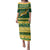 South Africa Christmas Rugby Family Matching Puletasi and Hawaiian Shirt Springboks Geseende Kersfees - Wonder Print Shop