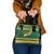 South Africa Christmas Rugby Shoulder Handbag Springboks Geseende Kersfees