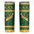 South Africa Christmas Rugby Skinny Tumbler Springboks Geseende Kersfees - Wonder Print Shop