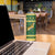 South Africa Christmas Rugby Skinny Tumbler Springboks Geseende Kersfees - Wonder Print Shop