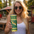 South Africa Christmas Rugby Skinny Tumbler Springboks Geseende Kersfees - Wonder Print Shop