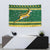 South Africa Christmas Rugby Tapestry Springboks Geseende Kersfees - Wonder Print Shop