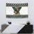 South Africa Christmas Rugby Tapestry Springboks Mascot Mix African Pattern - Wonder Print Shop