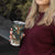 South Africa Christmas Rugby Tumbler Cup Springboks Mascot Mix African Pattern - Wonder Print Shop