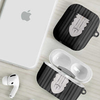 Liberia Black Kpelle Traditional Pattern AirPods Case - Wonder Print Shop