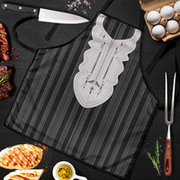 Liberia Black Kpelle Traditional Pattern Apron - Wonder Print Shop