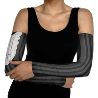 Liberia Black Kpelle Traditional Pattern Arm Sleeves - Wonder Print Shop