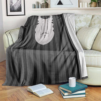 Liberia Black Kpelle Traditional Pattern Blanket - Wonder Print Shop