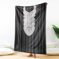 Liberia Black Kpelle Traditional Pattern Blanket - Wonder Print Shop