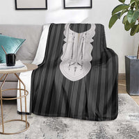 Liberia Black Kpelle Traditional Pattern Blanket - Wonder Print Shop