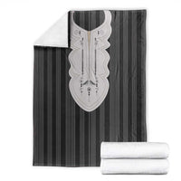 Liberia Black Kpelle Traditional Pattern Blanket - Wonder Print Shop