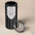Liberia Black Kpelle Traditional Pattern 4 in 1 Can Cooler Tumbler - Wonder Print Shop