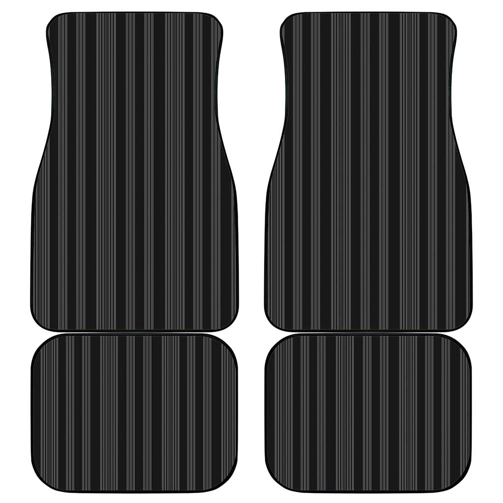 Liberia Black Kpelle Traditional Pattern Car Mats - Wonder Print Shop