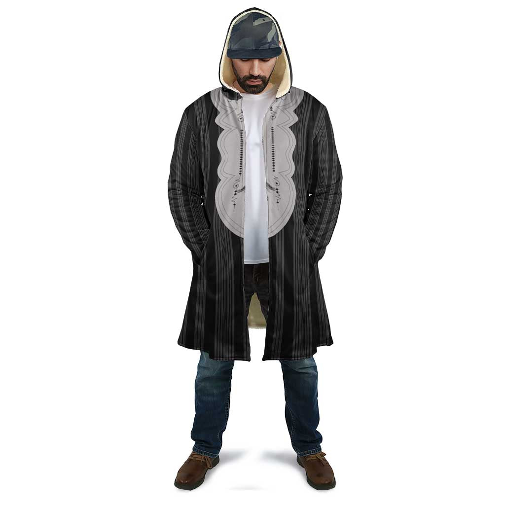 Liberia Black Kpelle Traditional Pattern Cloak - Wonder Print Shop